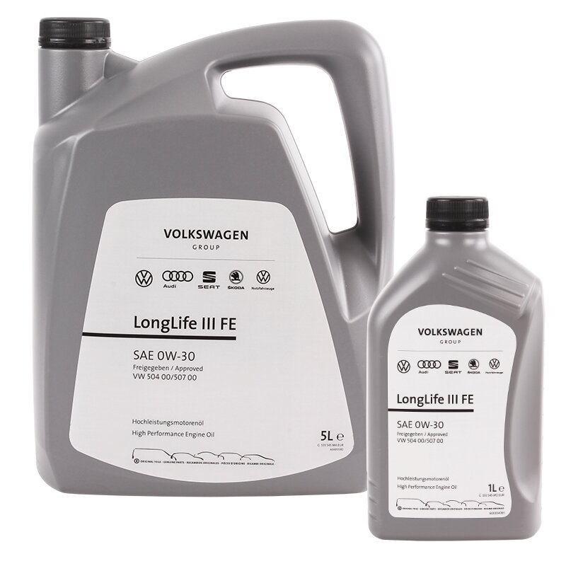 Inspektionspaket Mit 6L 0W-30 LongLife-3-Motoröl, MANN-Ölfilter & Ablassschraube – Für VW 504.00/507.00