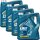 4x MANNOL 2-Takt Universal Motorradöl API TC, 4L