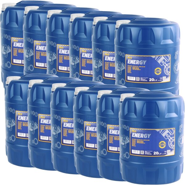 12x MANNOL 5w-30 ENERGY, 20L