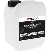 TECPO Bremsenreiniger 5L Kanister + WEBER TOOLS Pumpsprühflasche
