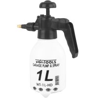 TECPO Bremsenreiniger 5L Kanister + WEBER TOOLS Pumpsprühflasche