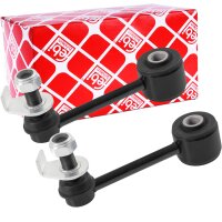2x FEBI BILSTEIN 48149 Koppelstange