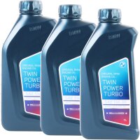 3x OE BMW 5W-30 Twin Power Turbo Longlife-04, 1L