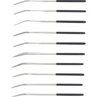 BGS Diamant-Lochfeilen-Satz | gebogen | 140 x 3 mm | 10-tlg.