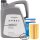 BOSCH Ölfilter + VAG Original 0W-30 Motoröl LongLife III 3 FE, 5 Liter