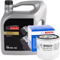 BOSCH Ölfilter + Ford  Formula F 5W-30 Motoröl,...