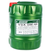 3x FANFARO VSX 5W-40, 20L