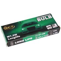 20x SCT Glassockellampe T5 W2.1W