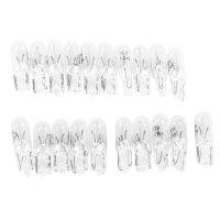 20x SCT Glassockellampe T5 W2.1W
