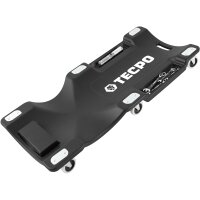 TECPO Werkstatt-Rollsitz 150 kg + KFZ Werkstattrollbrett Rollliege 360° drehbar