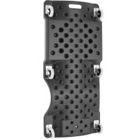 TECPO Werkstatt-Rollsitz 150 kg + KFZ Werkstattrollbrett Rollliege 360° drehbar