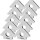 10x TECPO Magnet Schweißwinkel 34 kg 75 lbs