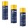3x400ml MANNOL Lithium Spray + Sprühpistole