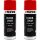 2x TECPO Silikonspray Schmiermittel Trennmittel Gleitmittel 400 ml