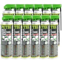 12x PETEC Multifunktionsspray, 500 ml