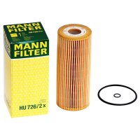 Mann Ölfilter, Schraube + 5 Liter ARAL Super Tronic...