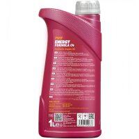 5x MANNOL Energy Formula C4, 5W-30, 1L