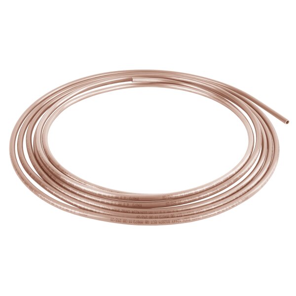 QUICK BRAKE Bremsleitung Kupfer-Nickel 6 mm, 5 Meter