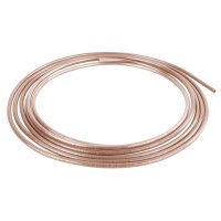 QUICK BRAKE Bremsleitung Kupfer-Nickel 6 mm, 5 Meter