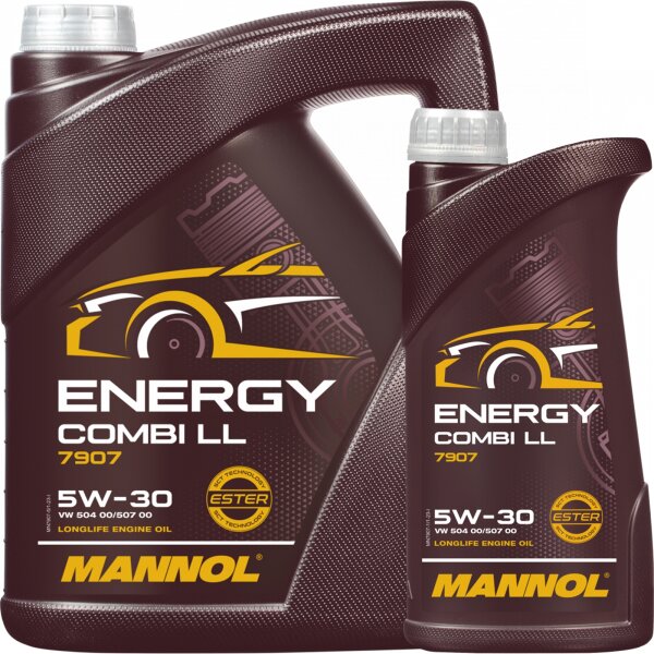 MANNOL Energy Combi LL 5W-30 API SN, 6L