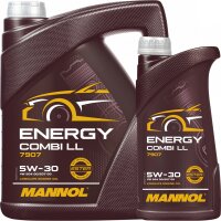 MANNOL Energy Combi LL 5W-30 API SN, 6L