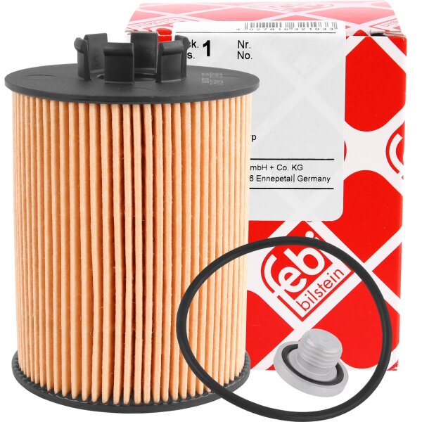 FEBI BILSTEIN Ölfilter + Schraube