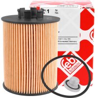 FEBI BILSTEIN Ölfilter + Schraube