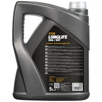 OE VAG Ölfilter + MANNOL Longlife 504 / 507 5W-30, 5 Liter