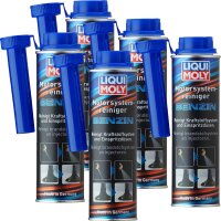 5x LIQUI MOLY Motor System Reiniger, 300 ml