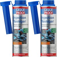 2x LIQUI MOLY Injection Reiniger, 300 ml