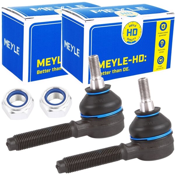 2x MEYLE Spurstangenkopf