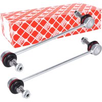 2x FEBI BILSTEIN 42568 Koppelstange