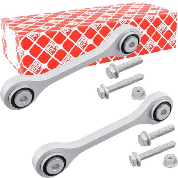 2x FEBI KOPPELSTANGE STABI VORNE passend für AUDI A4 AVANT B8 B9 A5 8T3 A6 C8 Q5