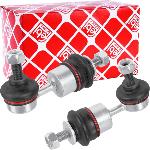 2x FEBI BILSTEIN 21017 Koppelstange