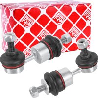 2x FEBI BILSTEIN 21017 Koppelstange