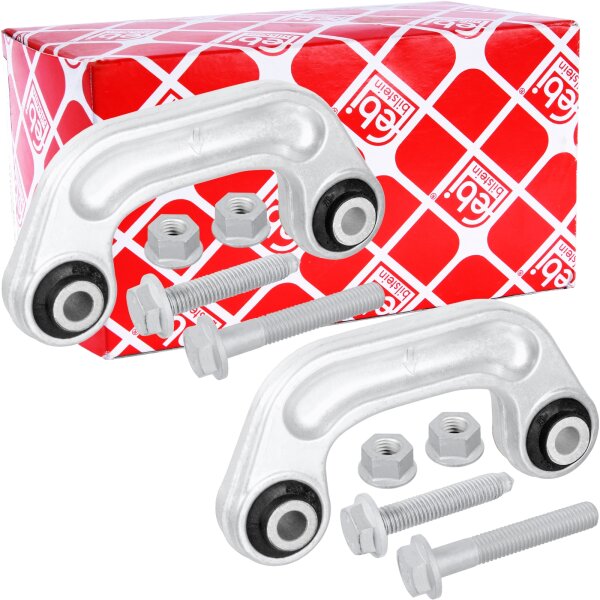 2x FEBI BILSTEIN 31030 Koppelstange