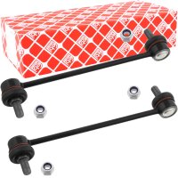 2x FEBI BILSTEIN 28121 Koppelstange
