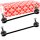 2x FEBI BILSTEIN 30924 Koppelstange