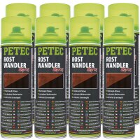 8x PETEC Rostwandler Spray, 500 ml