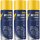 3x MANNOL White 8121 Grease Schmierung, 450 ml