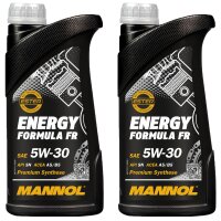 MANNOL 7707 5W-30 API SN, 2x 1 Liter