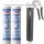 TECPO Einhand-Fettpresse + LIQUI MOLY Mehrzweckfett, 2x400 g
