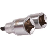 BGS Spreiz-Einsatz-Satz für Federbeinklemmung | Antrieb Innenvierkant 12,5 mm (1/2") | 5 x 7 mm + 5,5 x 8,2 mm | 2-tlg.