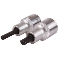 BGS Spreiz-Einsatz-Satz für Federbeinklemmung | Antrieb Innenvierkant 12,5 mm (1/2") | 5 x 7 mm + 5,5 x 8,2 mm | 2-tlg.