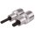 BGS Spreiz-Einsatz-Satz für Federbeinklemmung | Antrieb Innenvierkant 12,5 mm (1/2") | 5 x 7 mm + 5,5 x 8,2 mm | 2-tlg.