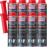 8x LIQUI MOLY Motor-System-Reiniger Diesel, 300 ml