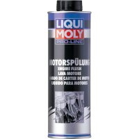 2x LIQUI MOLY 2427 Pro-Line Motorspülung, 500 ml