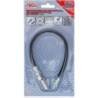 BGS Einhand-Fettpresse + Panzerschlauch