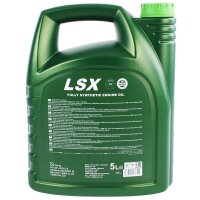 FEBI BILSTEIN Ölfilter + Schraube + FANFARO 5W-30 LSX Longlife III, 5 Liter