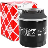 FEBI BILSTEIN Ölfilter + FANFARO 5W-30 LSX Longlife III, 5 Liter